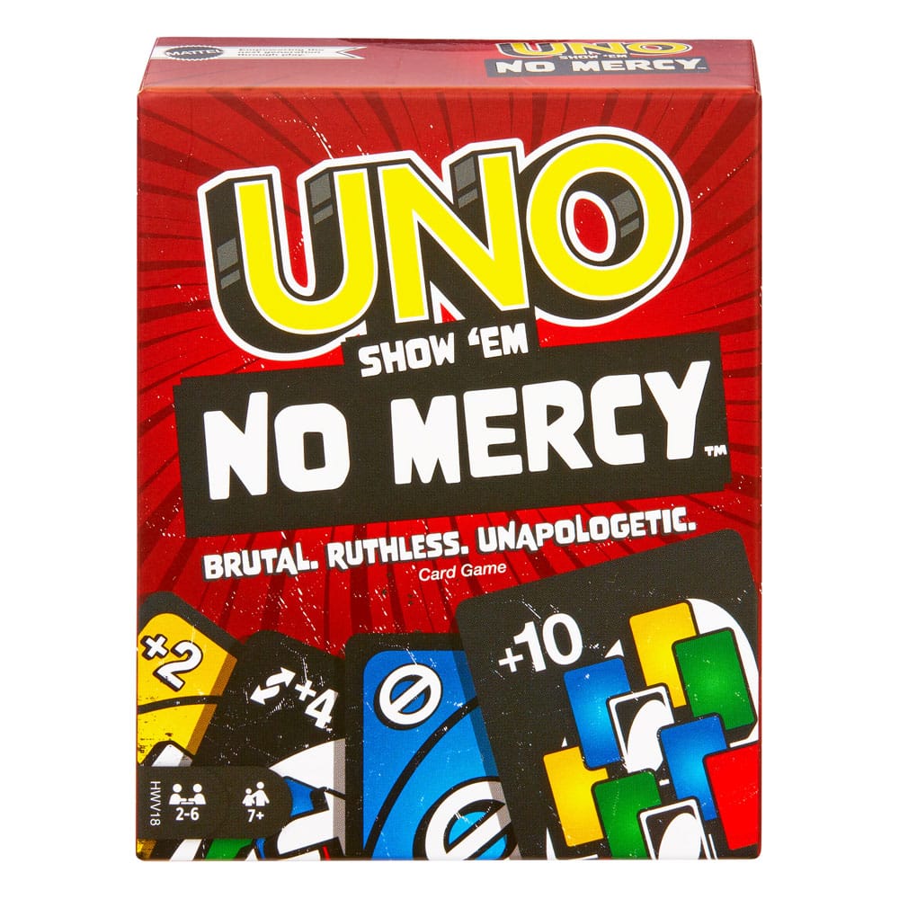 UNO Card Game Iconic Series Anniversary Edition 2010's