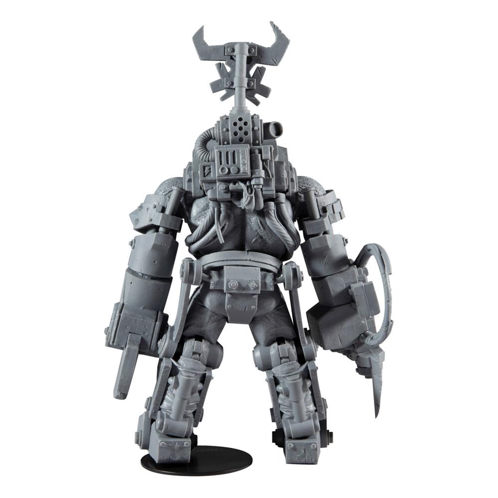 Warhammer 40k Actionfigur Ork Meganob mit Shoota (Artist Proof) 30 cm