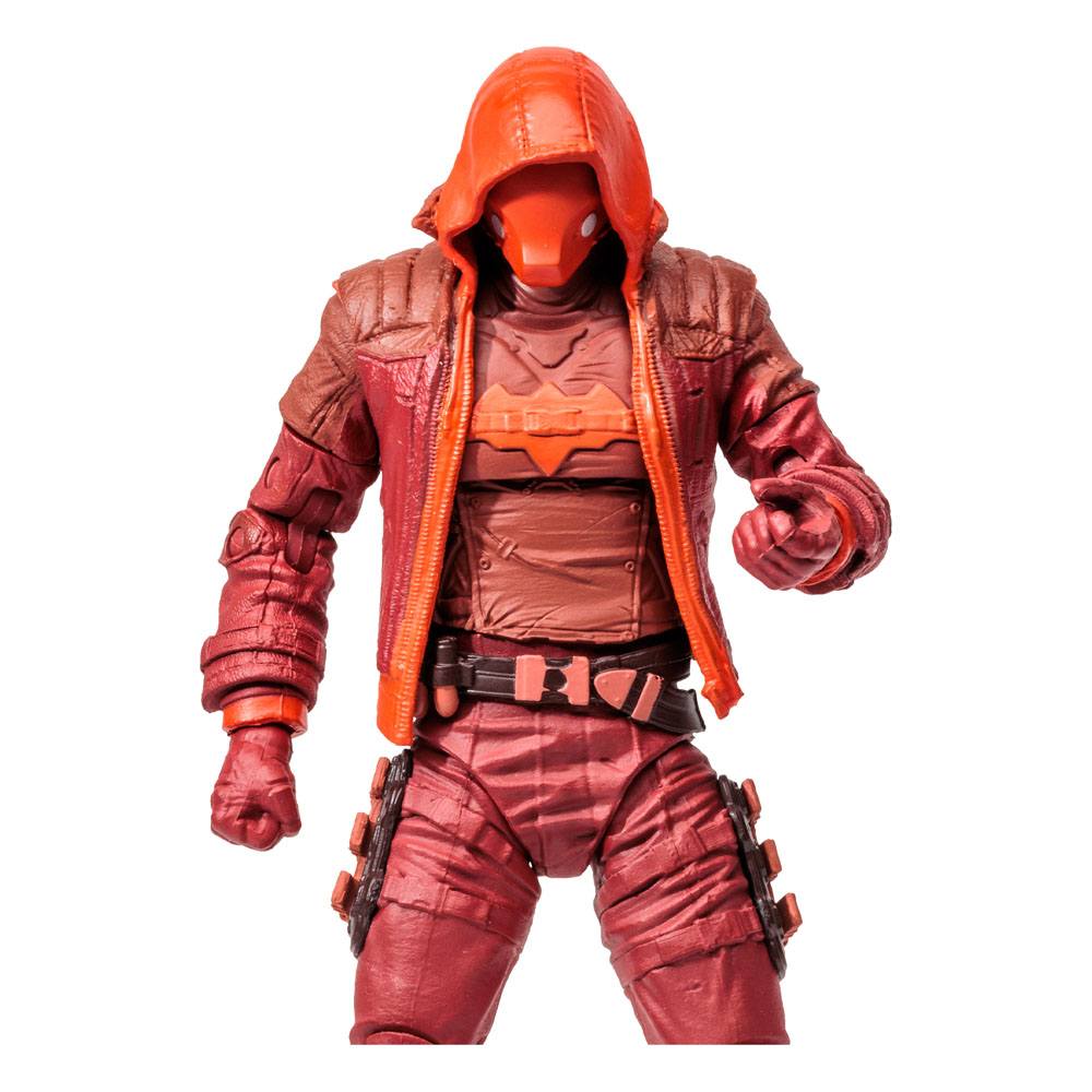 DC Gaming Action Figure Red Hood Monochromatic Variant (Gold Label) 18 cm