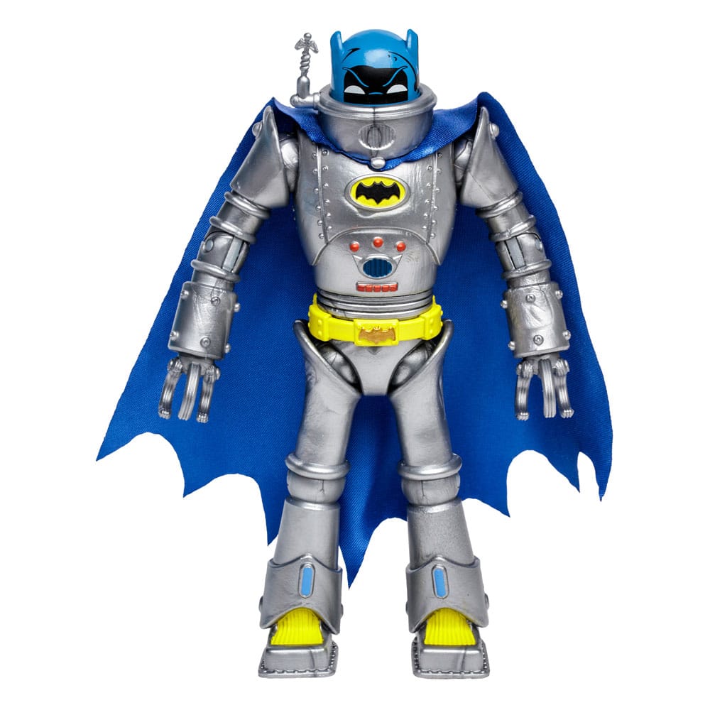 DC Retro Actionfigur Batman 66 Roboter Batman (Comic) 15 cm