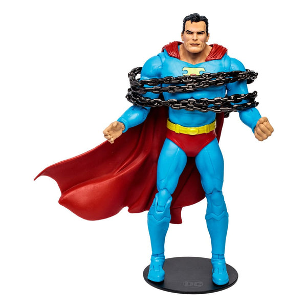 DC McFarlane Collector Edition Action Figure Superman (Action Comics #1) 18 cm