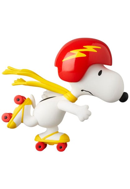 Peanuts UDF Series 16 Mini Figure Roller Derby Snoopy 7 cm