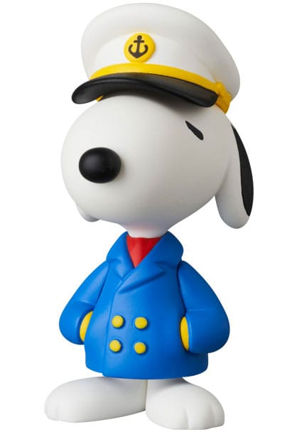 Peanuts UDF Series 16 Mini Figure Captain Snoopy 8 cm