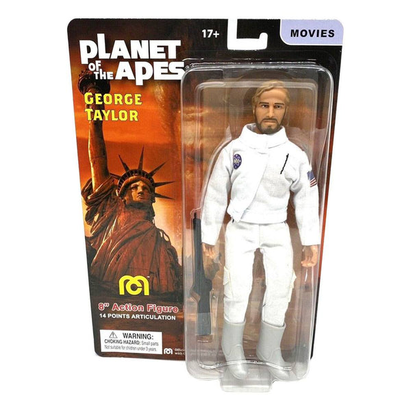 Planet of the Apes Action Figure George Taylor (Lioncloth) Limited Edition 20 cm