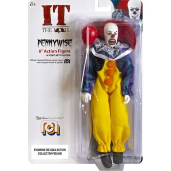 Stephen King's It 1990 Action Figure Pennywise The Dancing Clown 20 cm