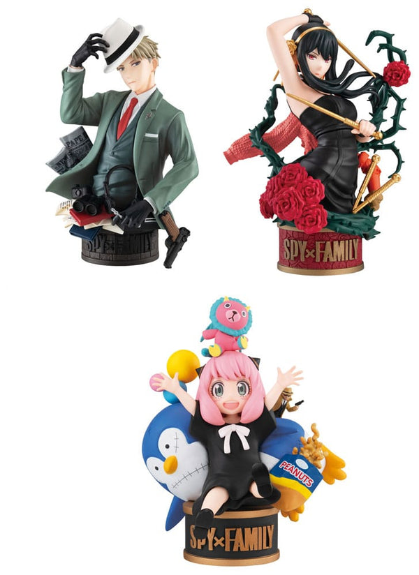 Spy x Family Petitrama EX Series Trading Figure 3-Set 9 cm