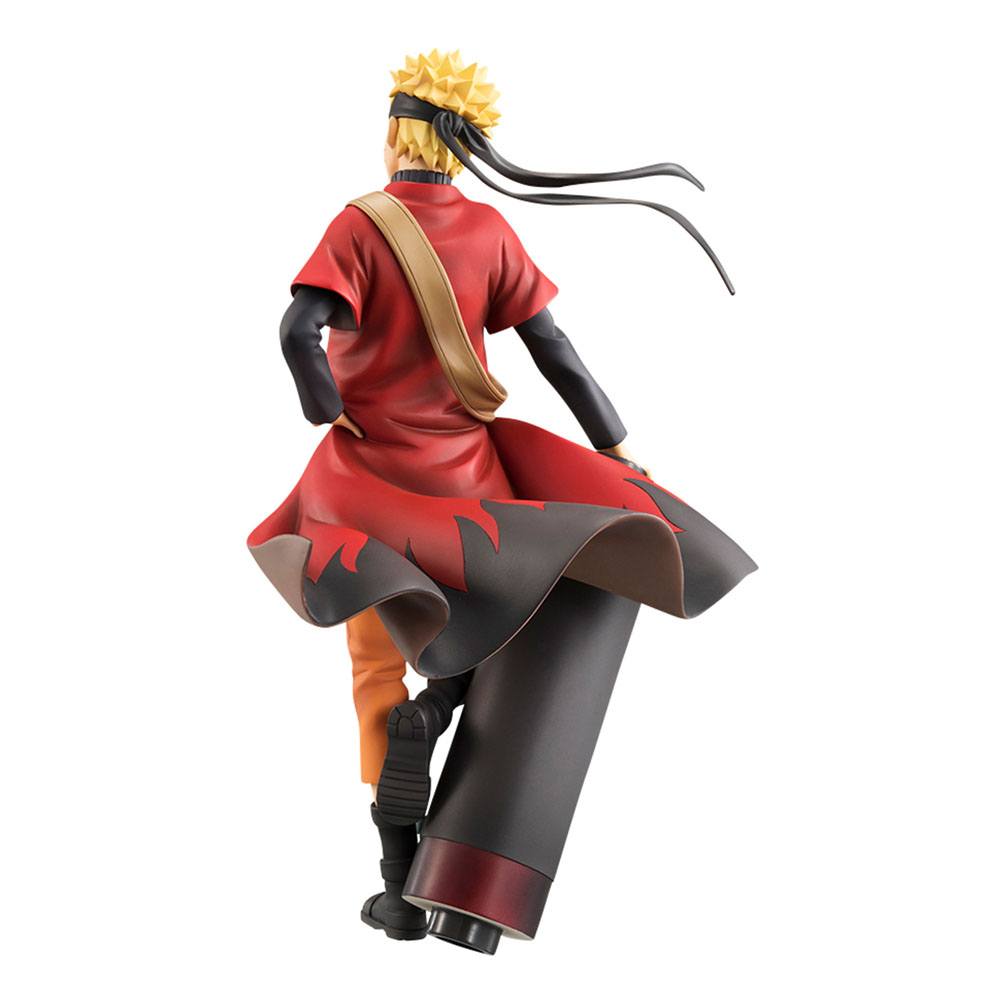Naruto Shippuden GEM Series PVC Statue 1/8 Naruto Uzumaki Sage Mode 19 cm