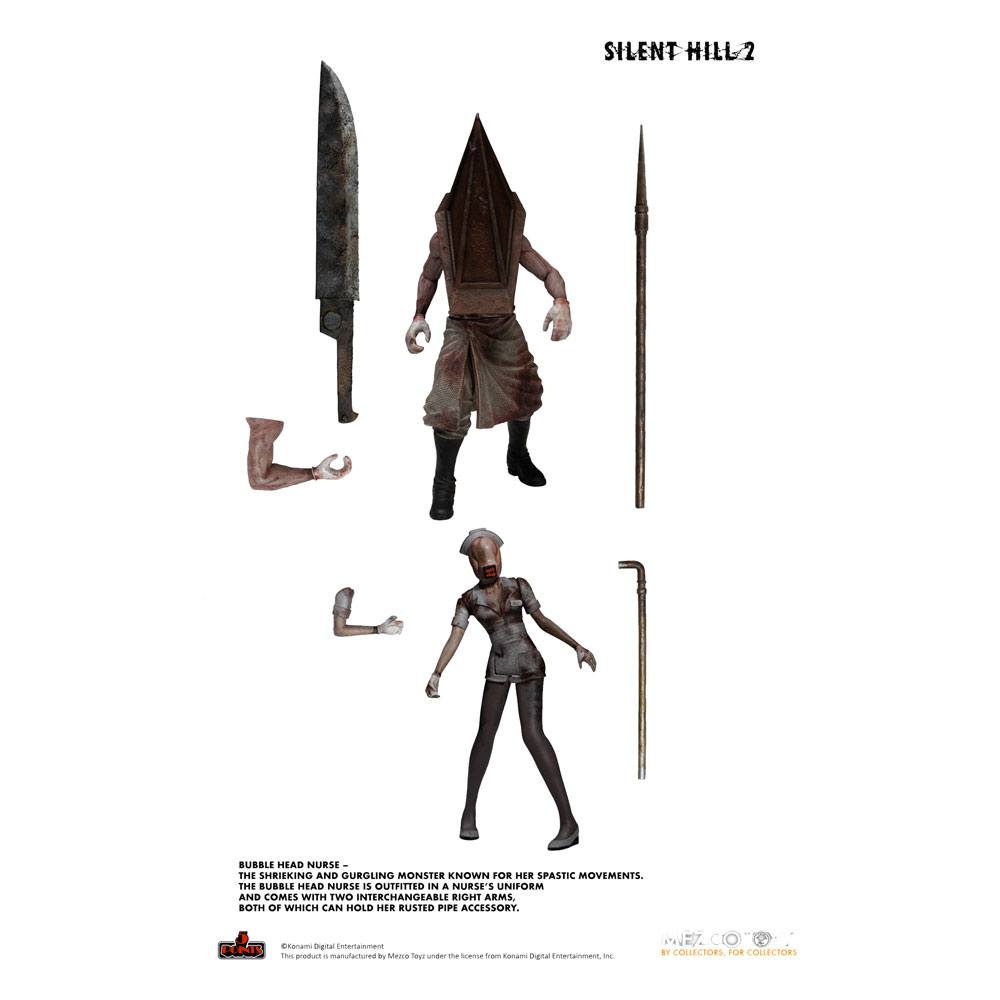 Silent Hill 2 5 Points Deluxe Figure Set 9 cm