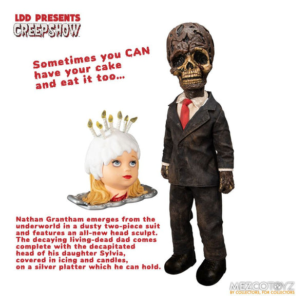 Creepshow (1982): Father's Day Living Dead Dolls Doll Nathan Grantham 25 cm - Damaged packaging