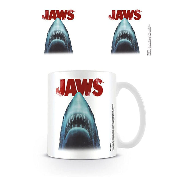 Jaws Mug Shark Head