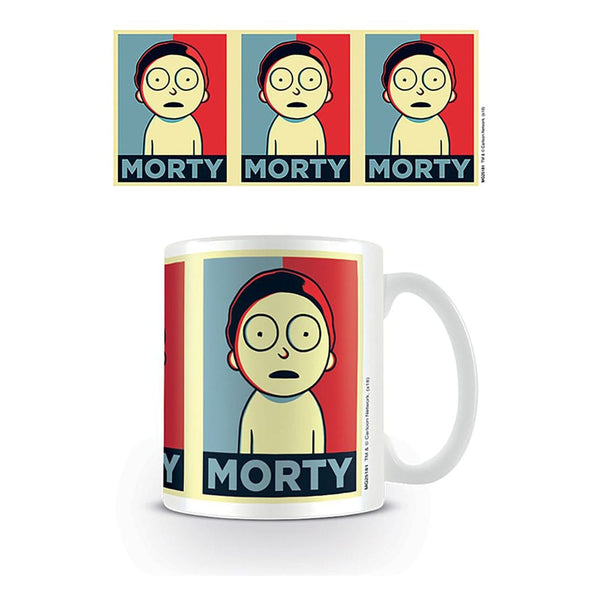 Rick and Morty Mug Morty Campaign