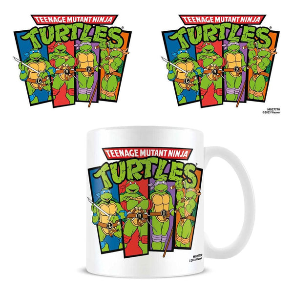 Teenage Mutant Ninja Turtles Mug It´s Ninja Time