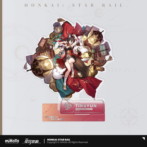 Honkai: Star Rail Acrylfigur: Tingyun 17 cm