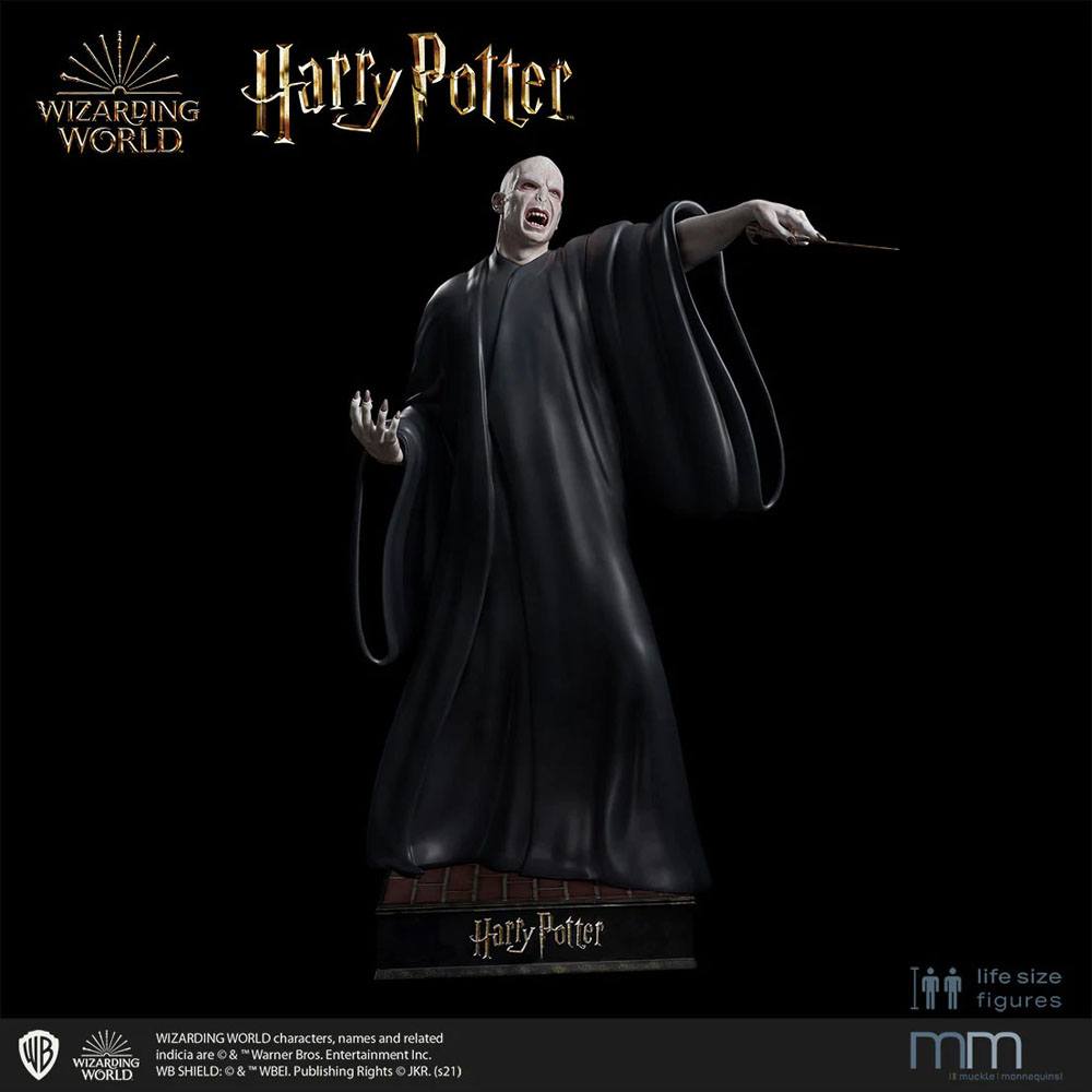 Harry Potter and the Deathly Hallows Life-Size Statue Voldemort 211 cm