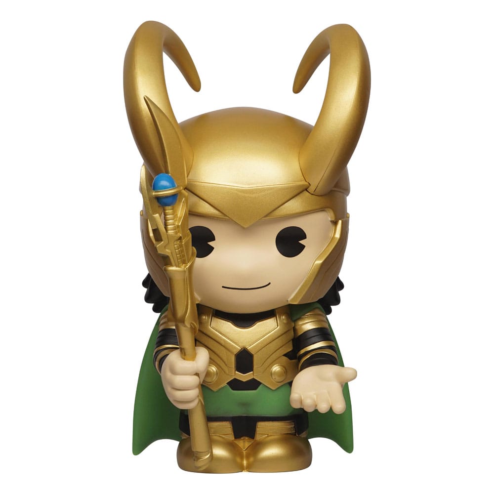 Marvel Figurenbank Loki 20 cm
