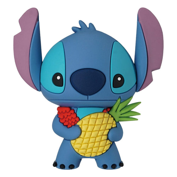 Lilo & Stitch Magnet Stitch with Pineapple