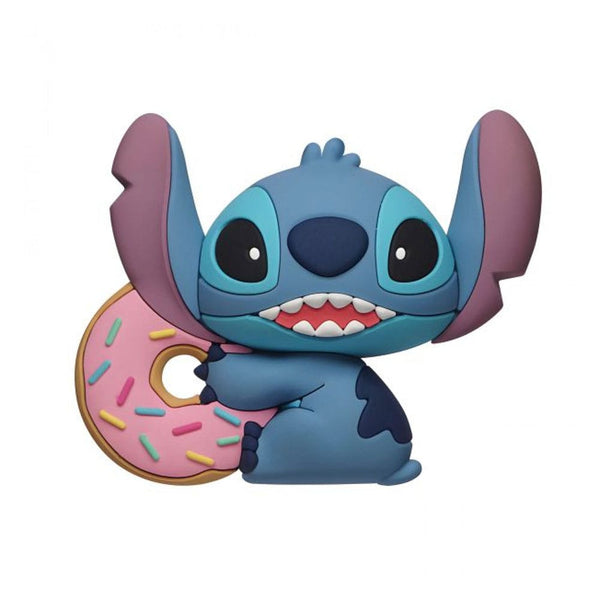 Lilo & Stitch Magnet Stitch with Donut