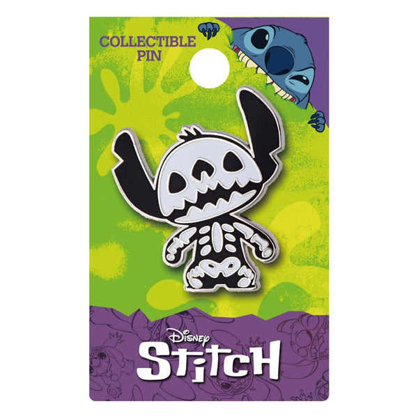 Lilo & Stitch Pin Badge Skeleton Stitch