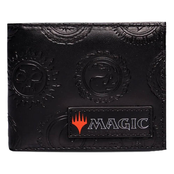 Magic the Gathering Bifold Wallet Embossed Colors