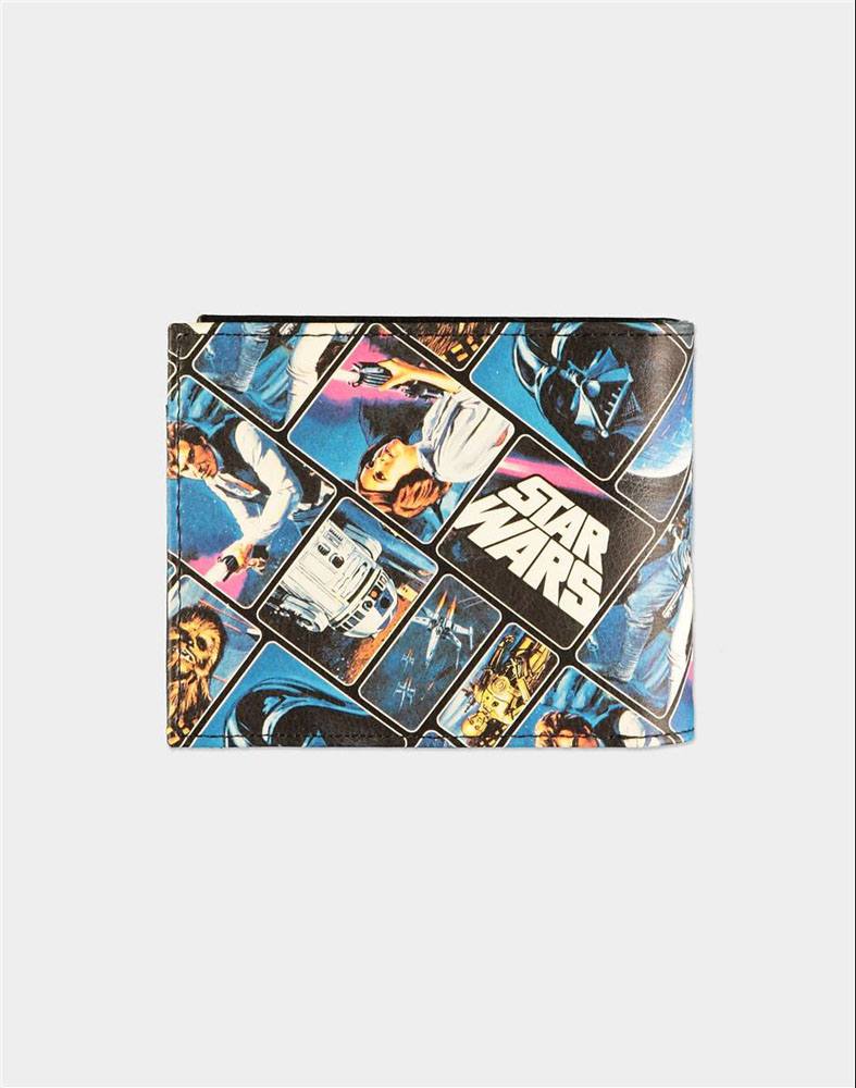 Star Wars Bifold Wallet Classic AOP