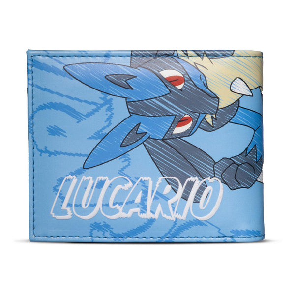 Pokémon Bifold Wallet Lucario