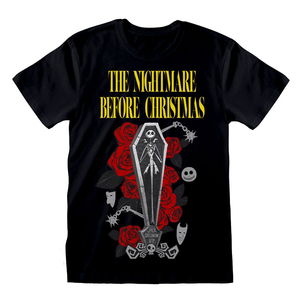 Nightmare Before Christmas T-Shirt Jack Coffin