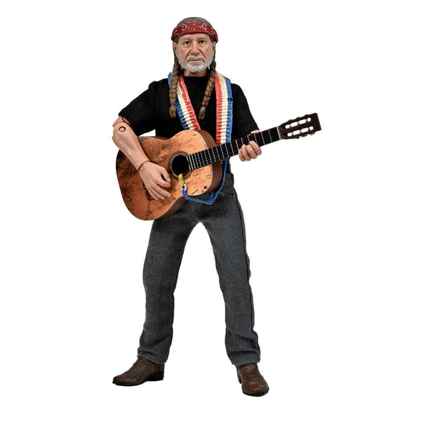 Willie Nelson Clothed Action Figure 20 cm