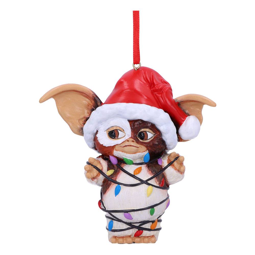 Gremlins Hanging Tree Ornaments Gizmo in Fairy Lights Case (6)