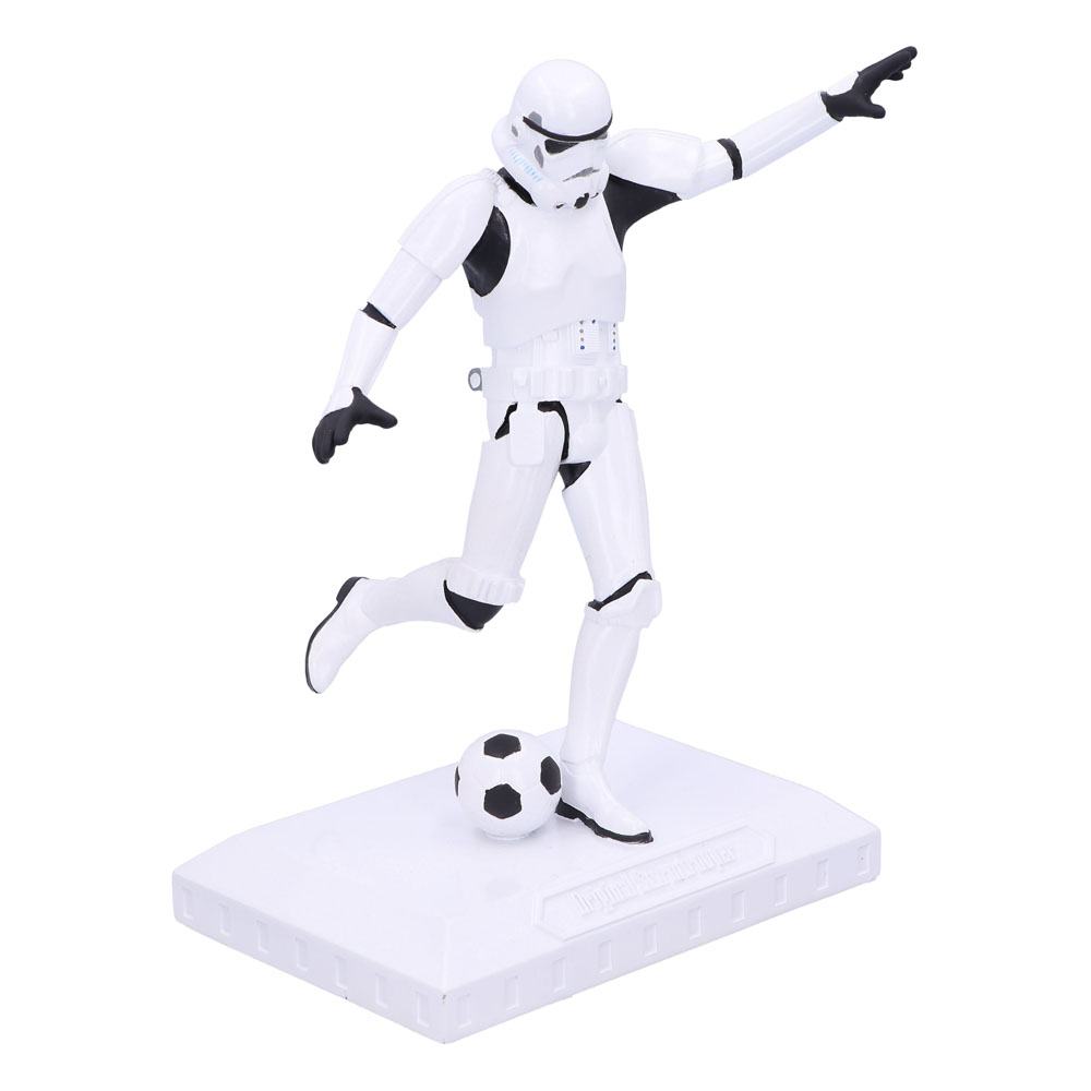 Original Stormtrooper Figure Back of the Net Stormtrooper 17 cm