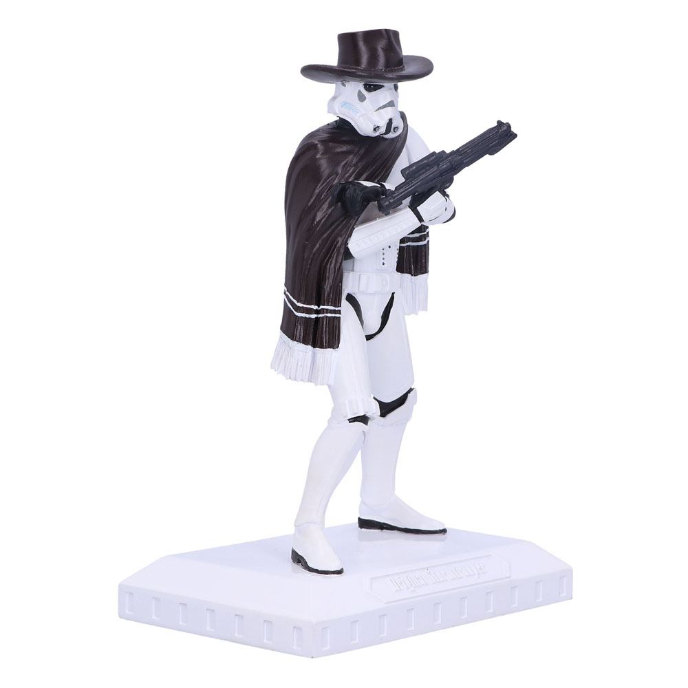 Original Stormtrooper Figure The Good,The Bad and The Trooper 18cm