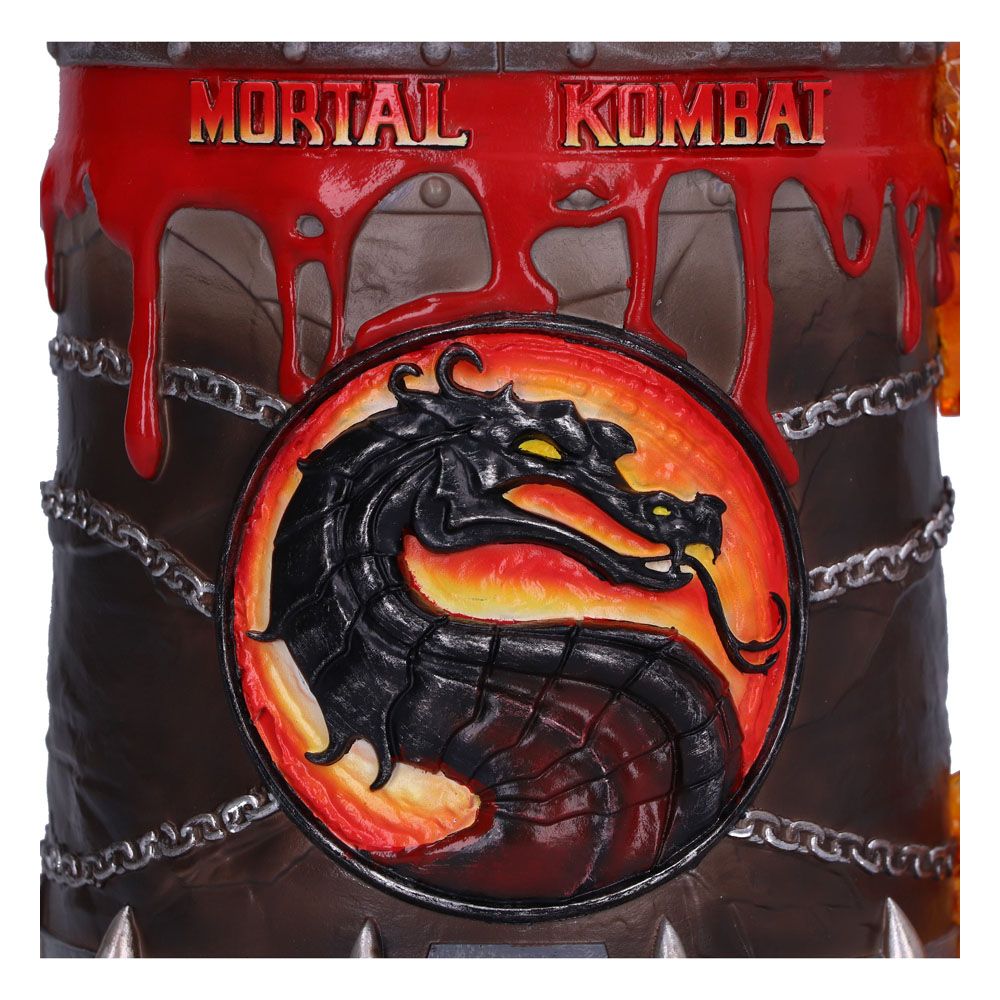 Mortal Kombat Tankard Logo 15 cm
