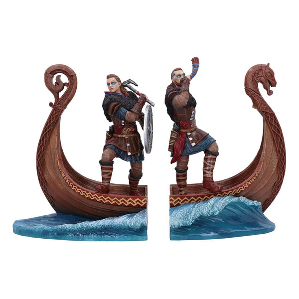 Assassin's Creed Valhalla Bookends Vikings