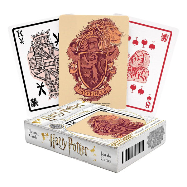 Harry Potter Playing Cards Gryffindor - Damaged packaging