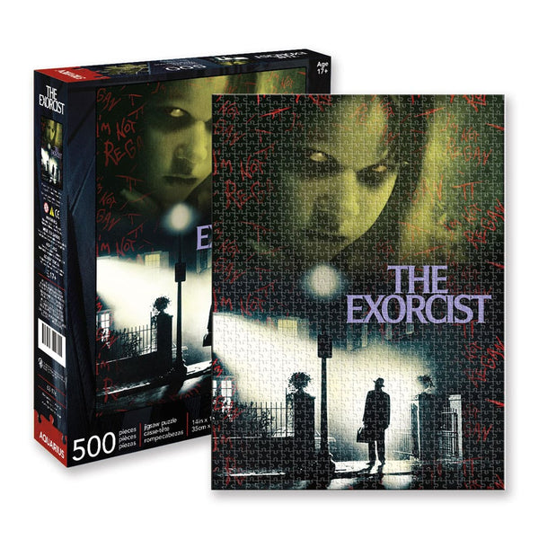 The Exorcist Jigsaw Puzzle Movie (500 pieces)