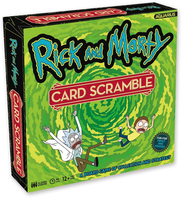 Rick and Morty Board Game Card Scramble *English Version*