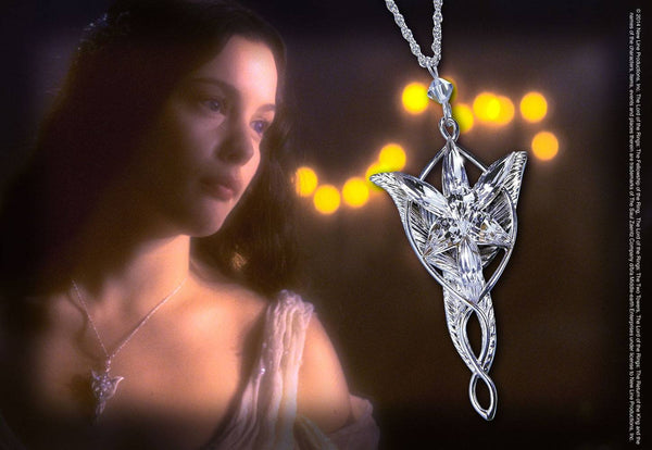 Lord of the Rings Pendant Arwen´s Evenstar (Sterling Silver)