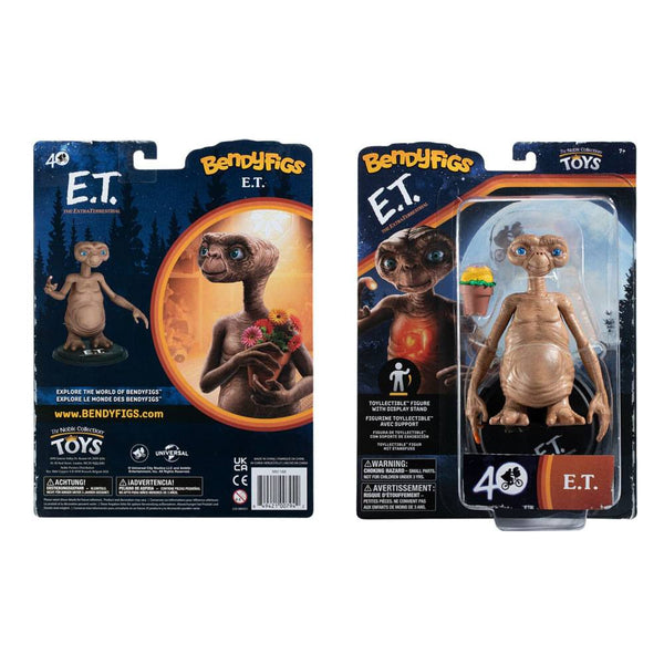 E.T. the Extra-Terrestrial Bendyfigs Bendable Figure E.T. 14 cm