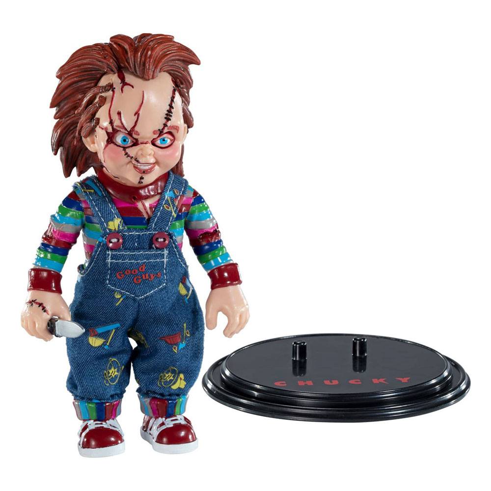 Kinderspiel Bendyfigs Biegbare Figur Chucky 14 cm