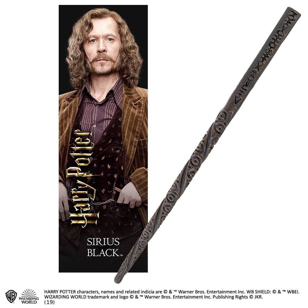 Harry Potter PVC Wand Replica Sirius Black 30 cm