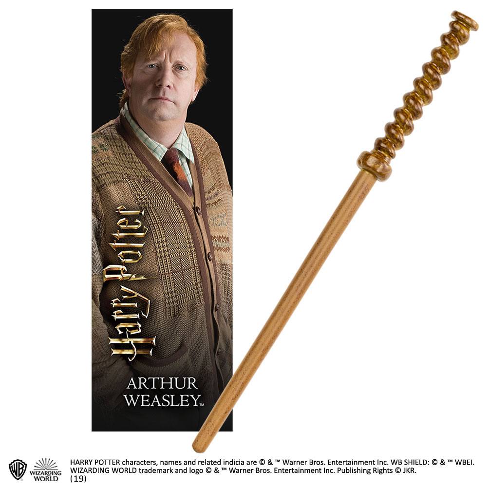 Harry Potter PVC Wand Replica Arthur Weasley 30 cm