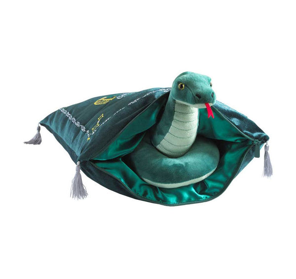 Harry Potter House Mascot Cushion with Plush Figure Slytherin
