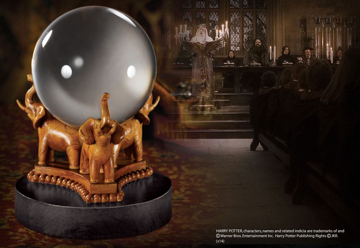Harry Potter Replica The Divination Crystal Ball 13 cm