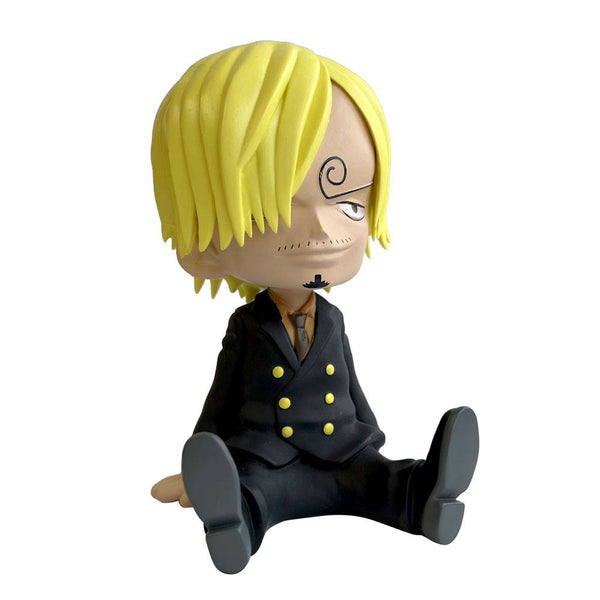 One Piece Bust Bank Sanji 18 cm - Severely damaged packaging