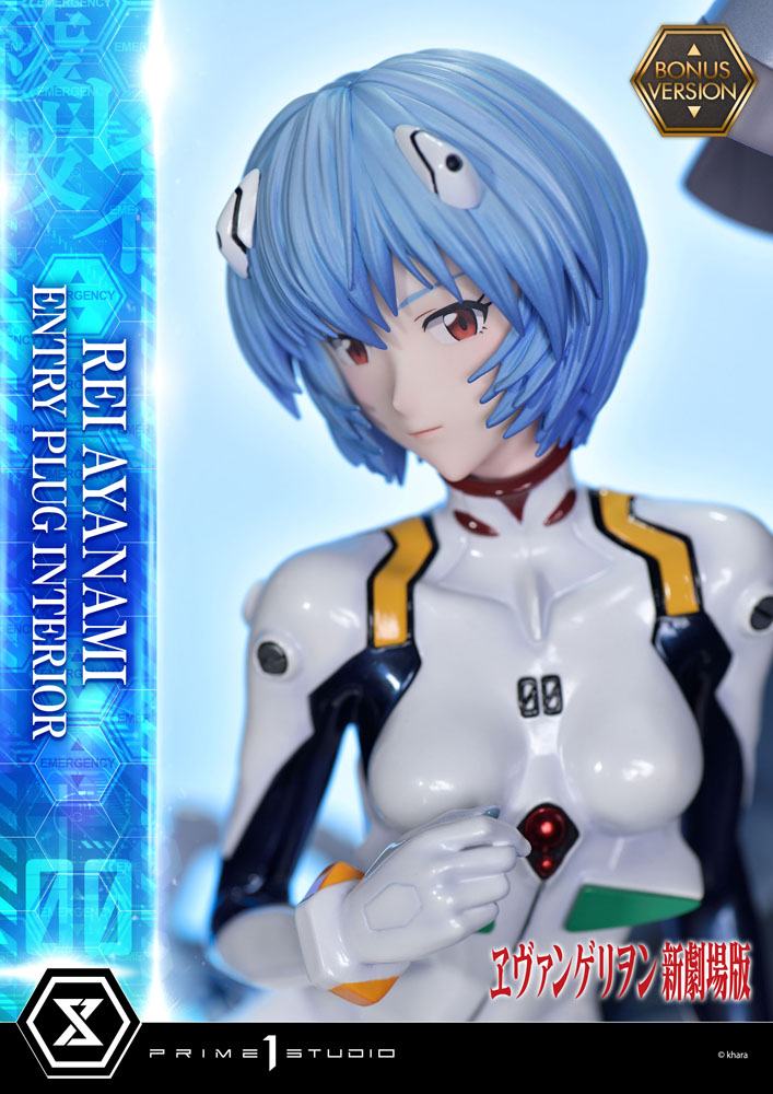 Nachbau der Evangelion-Statue 1/4 Rei Ayanami Bonusversion 66 cm