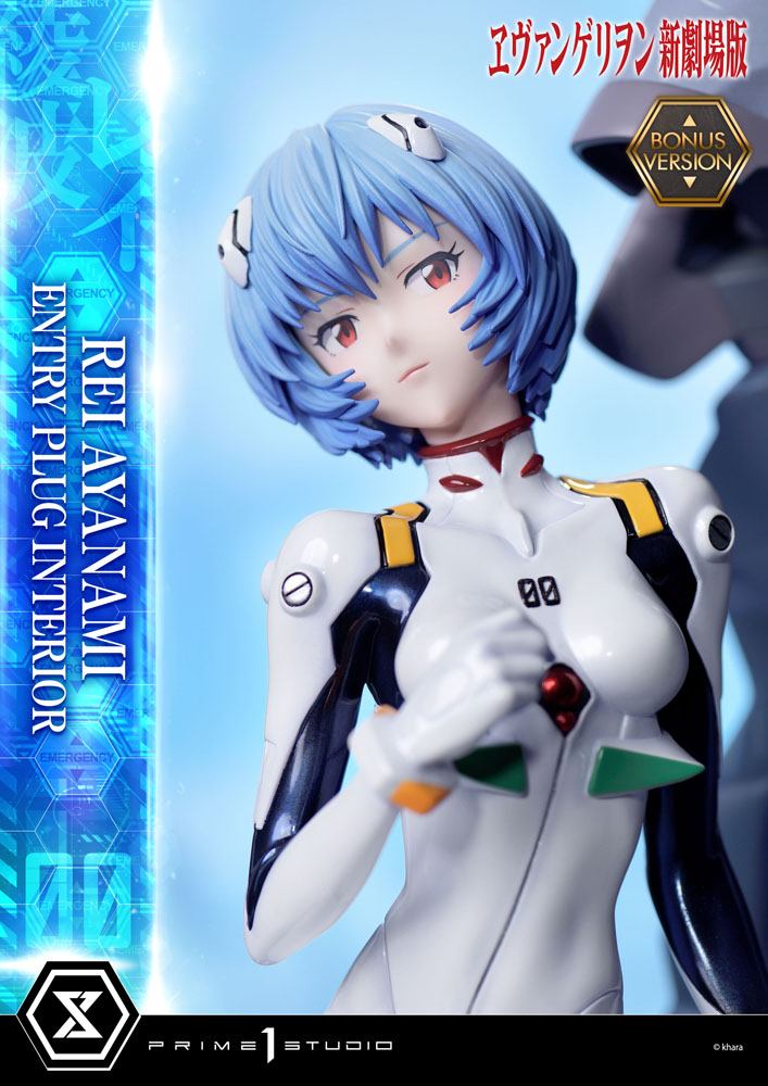 Nachbau der Evangelion-Statue 1/4 Rei Ayanami Bonusversion 66 cm