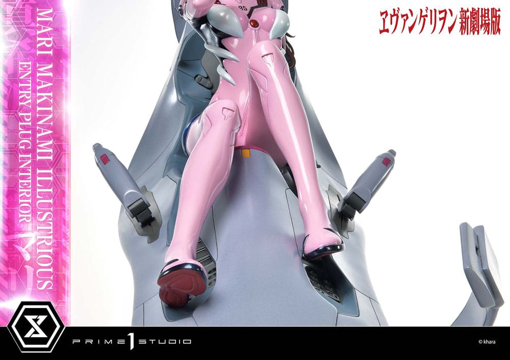 Rebuild of Evangelion Ultimate Premium Masterline Series Statue 1/4 Mari Makinami Illustrious Normal Ver. 64 cm