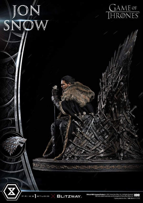 Game of Thrones Statue 1/4 Jon Snow 60 cm