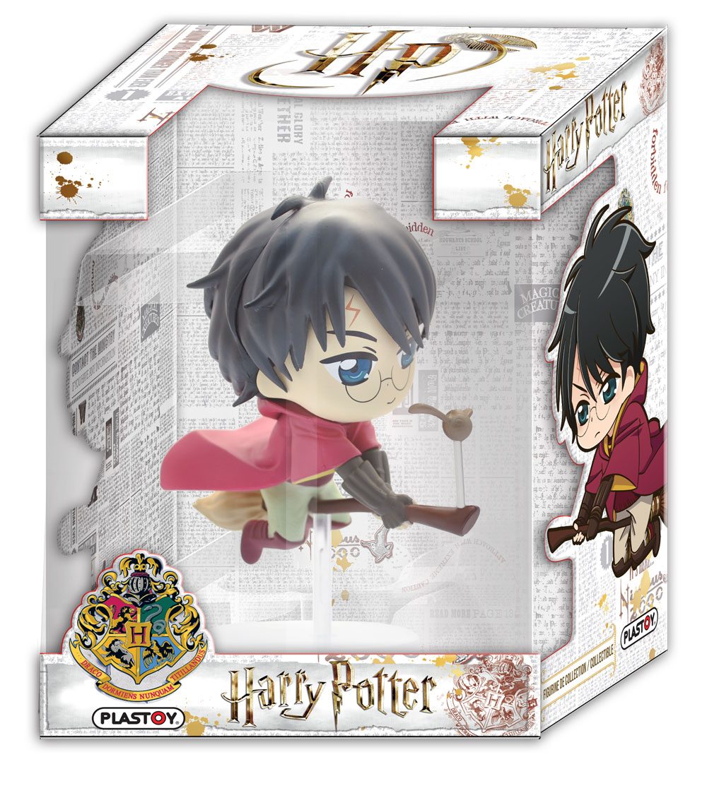 Harry Potter Figure Harry Potter Quidditch 13 cm