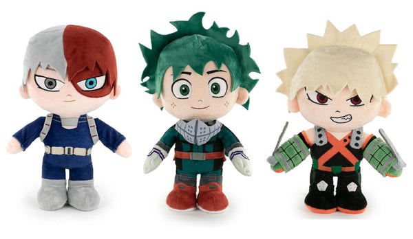 My Hero Academia Plush Figure Character 27 cm Assortment (24)