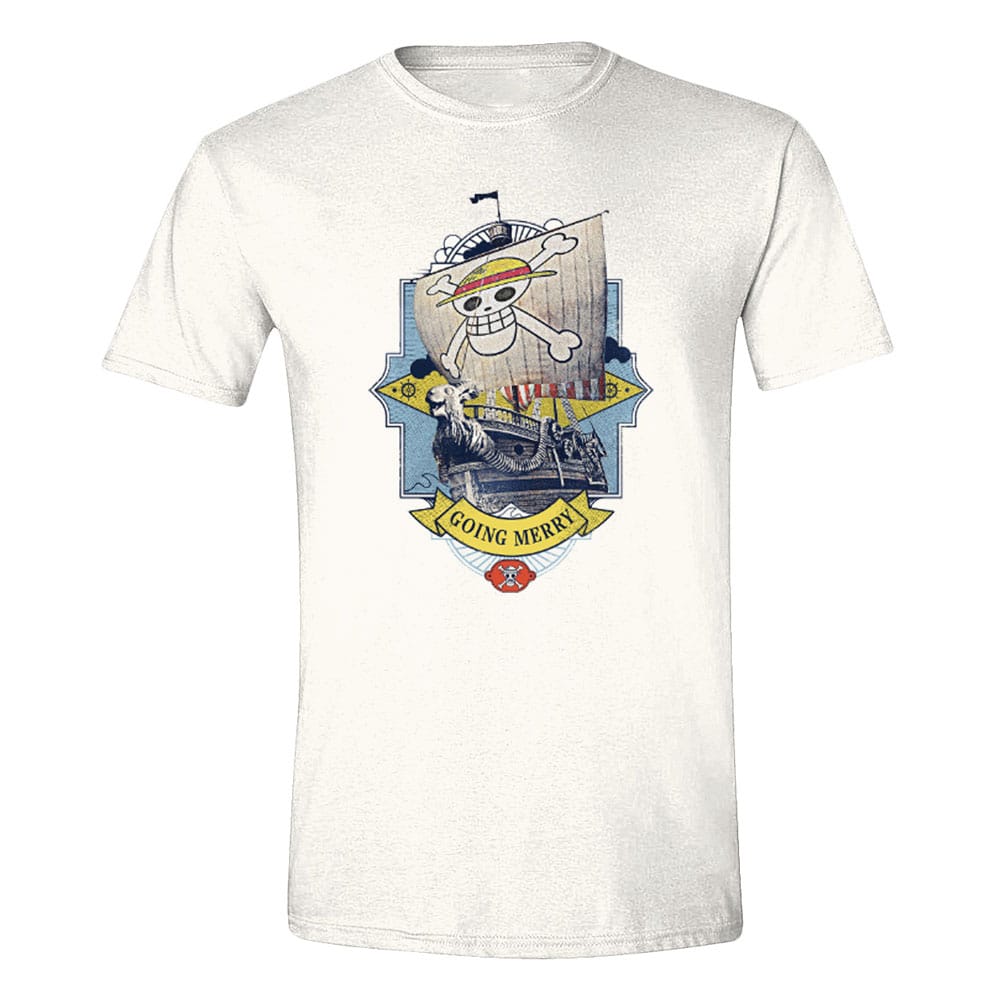 One Piece Live Action T-Shirt Going Merry Vintage Size S